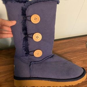 Blue Ugg Boots